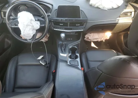 2022 Cadillac Ct4 Luxury z USA, uszkodzony, nr VIN 1G6DJ5RK8N0115116